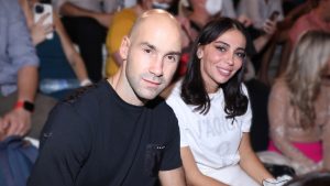 Ολυμπία Χοψονίδου: Στο πλευρό του Βασίλη Σπανούλη στον αγώνα με την Λιθουανία – Η ανάρτησή της