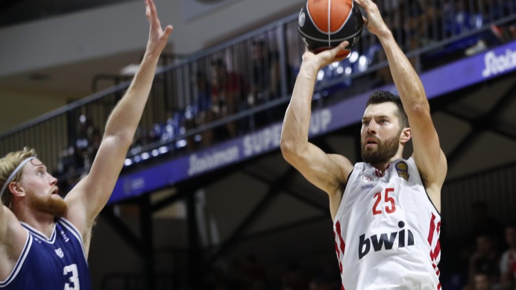 Ολυμπιακός – Καρδίτσα 89-56: Με «περίπατο» στον τελικό του Super Cup οι Πειραιώτες