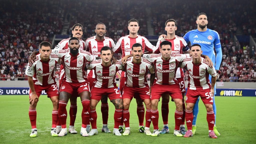 Ολυμπιακός – Πάφος: Η βαθμολογία της League Phase του Champions League μετά τη μοιρασιά στο Φάληρο
