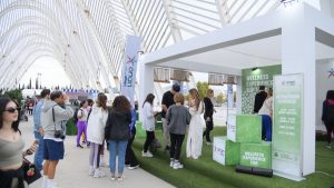 Ένα διήμερο γεμάτο ενέργεια και ευεξία από τον Σάκη Τανιμανίδη και τη Χριστίνα Μπόμπα-  Ο ΟΠΑΠ Χρυσός Χορηγός του BeWell Festival