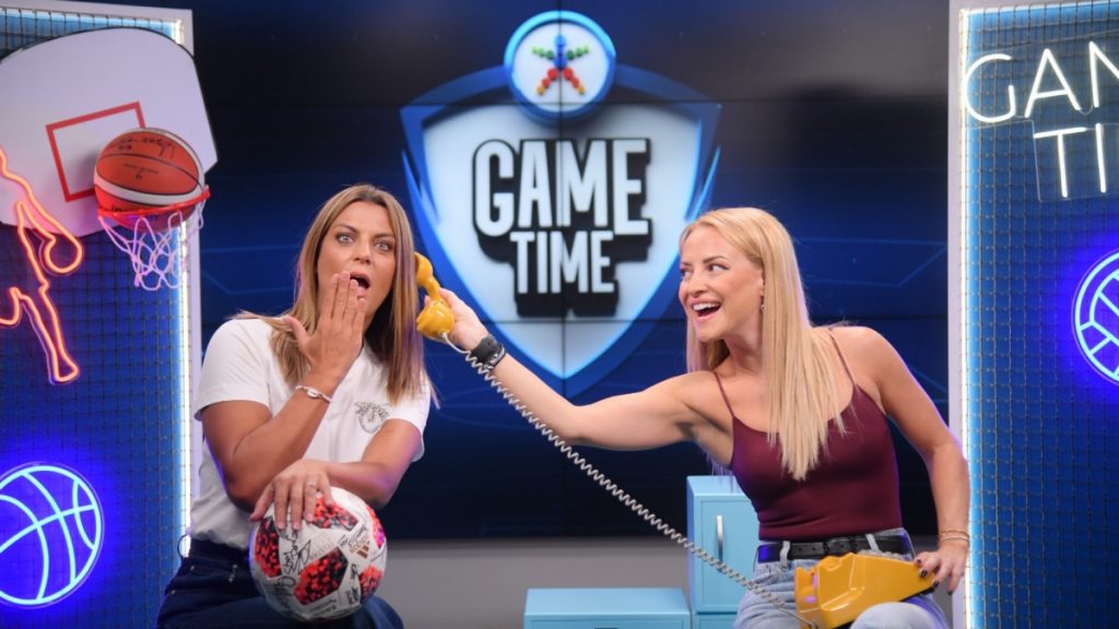 Έρχεται το ανανεωμένο ΟΠΑΠ Game Time με νέα σκηνικά και πολλές εκπλήξεις – Τι θα δούμε τη νέα σεζόν