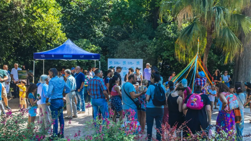 Εκδήλωση Παιδικών Χωριών SOS «Μια Σχολική Τσάντα για Κάθε Παιδί» στον Εθνικό Κήπο