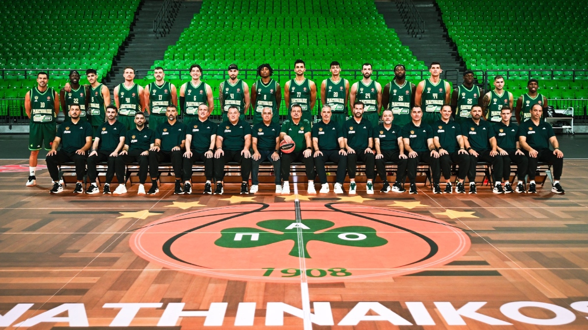 Euroleague: Στη «μάχη» με στόχο το 8ο αστέρι στο ΟΑΚΑ ο Παναθηναϊκός AKTOR