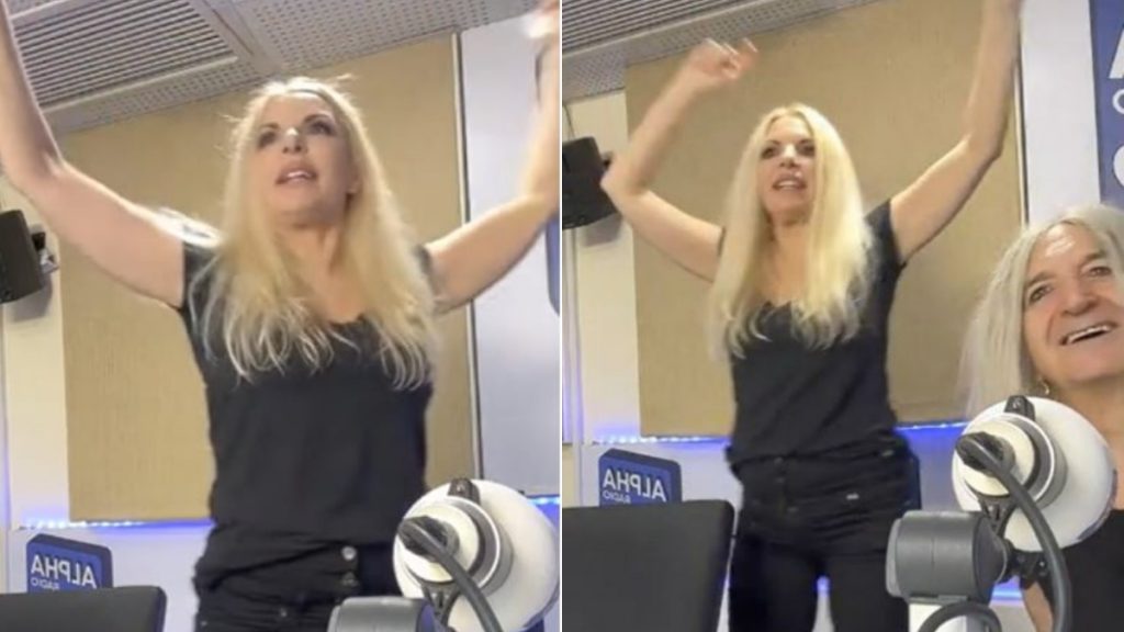 Αννίτα Πάνια: Χόρεψε τσιφτετέλι μπροστά στον Νίκο Καρβέλα – Το τραγούδι που του αφιέρωσε (vid)