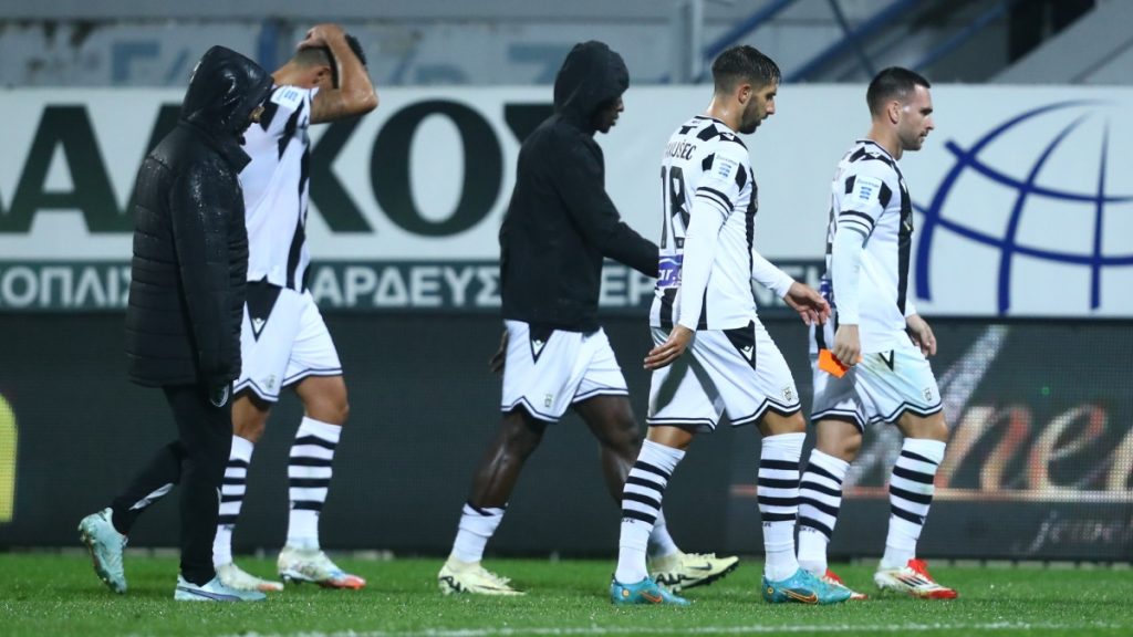 Αστέρας ΑΚΤΟΡ – ΠΑΟΚ: 3-3: Σούπερ ανατροπή στη Τρίπολη – 4ο σερί ματς χωρίς νίκη ο Δικέφαλος