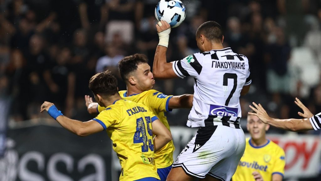ΠΑΟΚ – Παναιτωλικός 0-0: Πρώτη γκέλα για τον «Δικέφαλο»