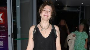 Δήμητρα Παπαδοπούλου: Σπάνια δημόσια εμφάνιση της ηθοποιού μετά από καιρό – Δείτε φωτογραφίες