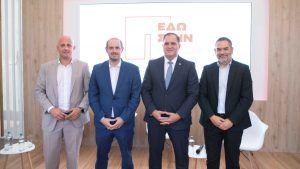 Παπαστράτος στη ΔΕΘ: Συζήτηση για το παράνομο εμπόριο καπνικών προϊόντων – Επιπτώσεις και Προκλήσεις 