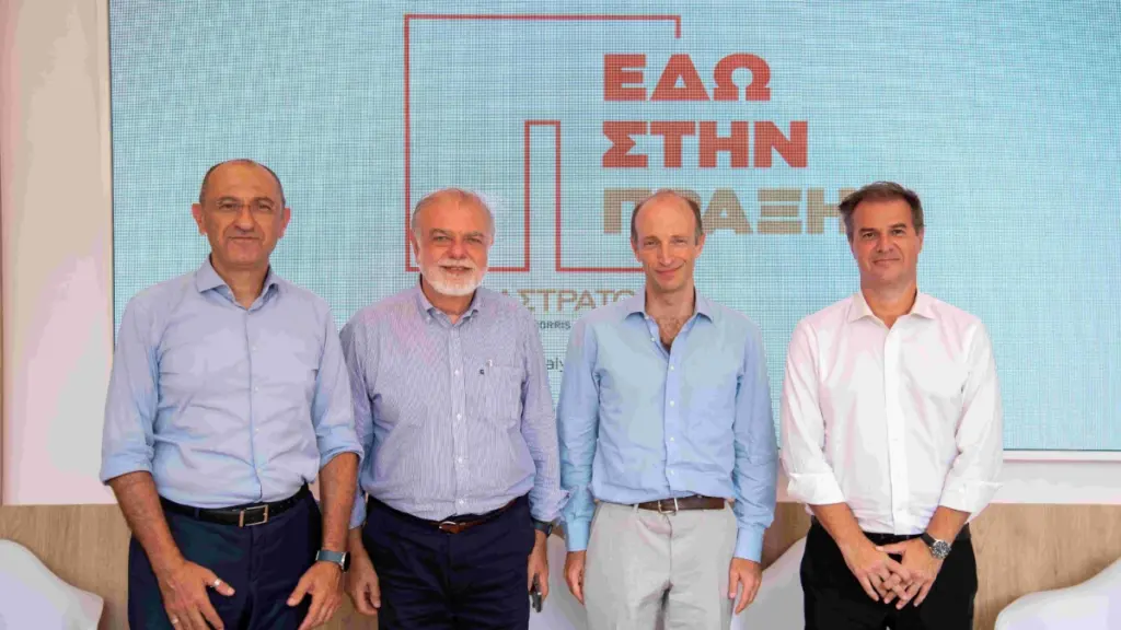 Παπαστράτος στη ΔΕΘ: Συζήτηση για τις προκλήσεις της βιώσιμης διαχείρισης των υδάτινων πόρων