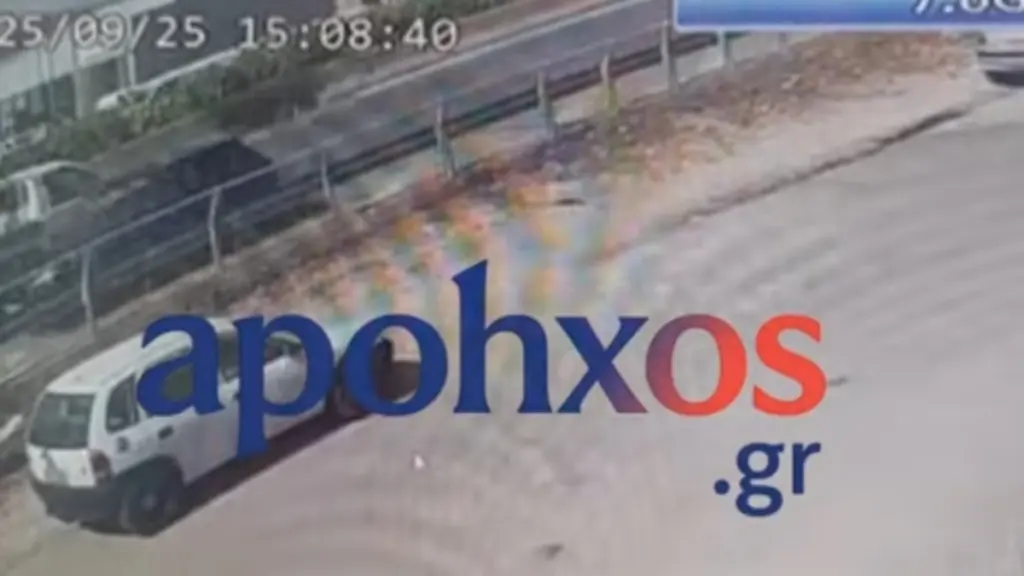 Πάτρα: Αυτοκίνητο κινούταν ανάποδα στην Εθνική Οδό – Βίντεο Ντοκουμέντο