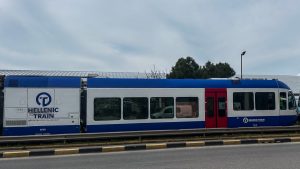Πάτρα: Ανεστάλη δρομολόγιο συρμού λόγω της φωτιάς κοντά σε σταθμό – Με λεωφορεία στον τελικό τους προορισμό οι επιβάτες