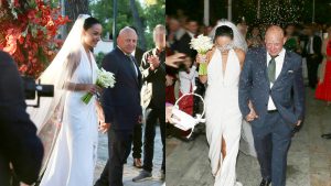 Παύλος Βαρδινογιάννης & Κατερίνα Μπιρμπίλη: Παντρεύτηκαν στην Εκάλη – H δεξίωση και οι καλεσμένοι