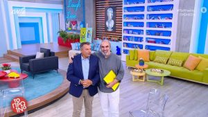 «Ήταν άθλιο το τρέιλερ της εκπομπής» – Ο Γιώργος Λιάγκας συμφώνησε on air με τον Βαγγέλη Περρή