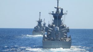 Πολεμικό Ναυτικό: Ολοκληρώθηκε η επιχειρησιακή εκπαίδευση μονάδων στο Αιγαίο