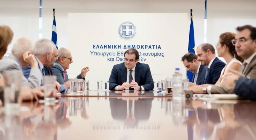 Πιερρακάκης: Συνάντηση με ΠΟΜΙΔΑ για νέα μέτρα και φορολογικές ελαφρύνσεις στους ιδιοκτήτες ακινήτων
