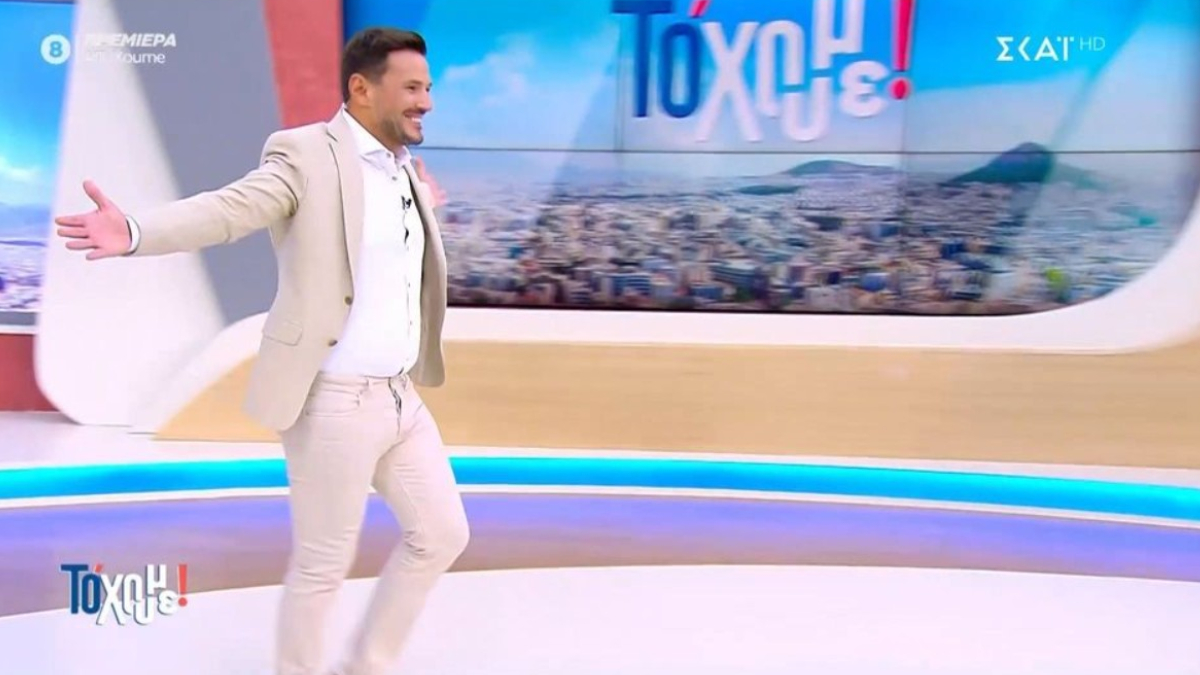 «Το ‘χουμε!»: Πρεμιέρα για τον Κώστα Τσουρό και την νέα εκπομπή του στον ΣΚΑΪ – Τα πρώτα του λόγια