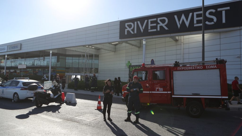 Έληξε ο συναγερμός για βόμβα στο River West – Δεν βρέθηκε εκρηκτικός μηχανισμός