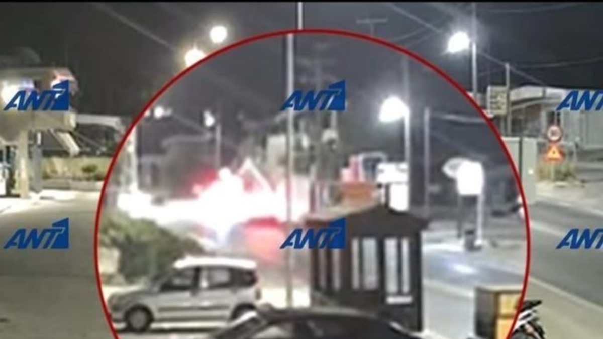 Ρόδος: Συνελήφθη οδηγός μηχανής που έτρεχε με 200 χλμ./ώρα – Παραβίασε ερυθρούς σηματοδότες και STOP (Βίντεο)