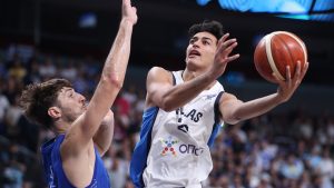 “Θυμηθείτε το όνομά του” – Η FIBA αποθεώνει τον Σαμοντούροφ μετά την επιβλητική του εμφάνιση (βίντεο)