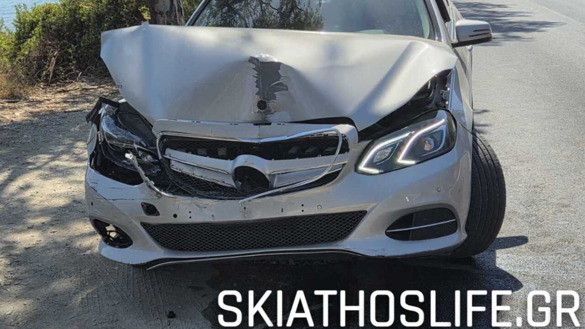 Σκιάθος: Καραμπόλα 4 οχημάτων – Τραυματίστηκε μία γυναίκα
