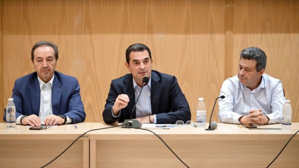 Κώστας Σκρέκας: Στη Φωκίδα ο Γραμματέας της Πολιτικής Επιτροπής της Νέας Δημοκρατίας