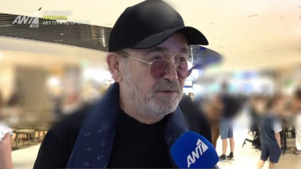 Σταμάτης Γονίδης: Οι on camera δηλώσεις του για τη συνεργασία με τον Γιάννη Πλούταρχο στην Αθήνα (vid)