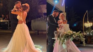 Στέφανος Μιχαήλ – Νάταλι Κάτερ: Το επίσημο φωτογραφικό άλμπουμ από τον γάμο του ζευγαριού (pics)