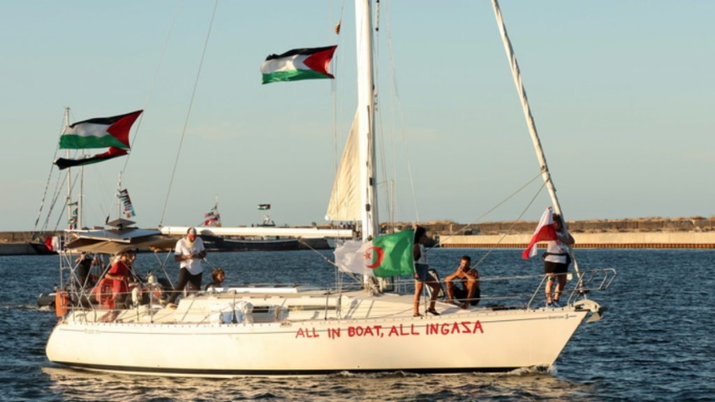 Global Sumud Flotilla: Ισπανικό πολεμικό πλοίο θα συνοδεύσει τον στολίσκο στην Γάζα