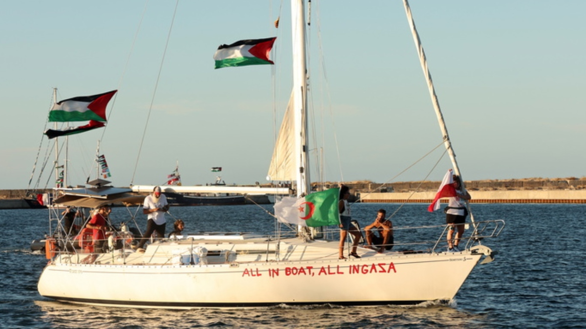 Global Sumud Flotilla: Ισπανικό πολεμικό πλοίο θα συνοδεύσει τον στολίσκο στην Γάζα