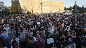 Σύνταγμα: Κυκλοφοριακές ρυθμίσεις λόγω της συγκέντρωσης διαμαρτυρίας για τα Τέμπη