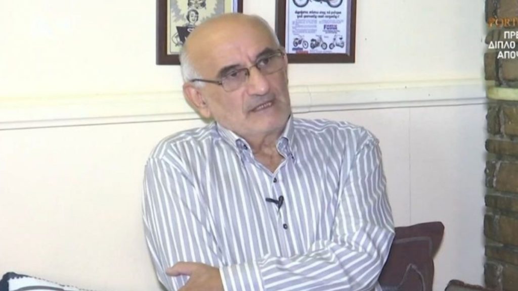 Τάκης Βαμβακίδης: Οι πρώτες δηλώσεις μετά το σοβαρό πρόβλημα υγείας του – «Ένιωσα λαχάνιασμα και βήχα»