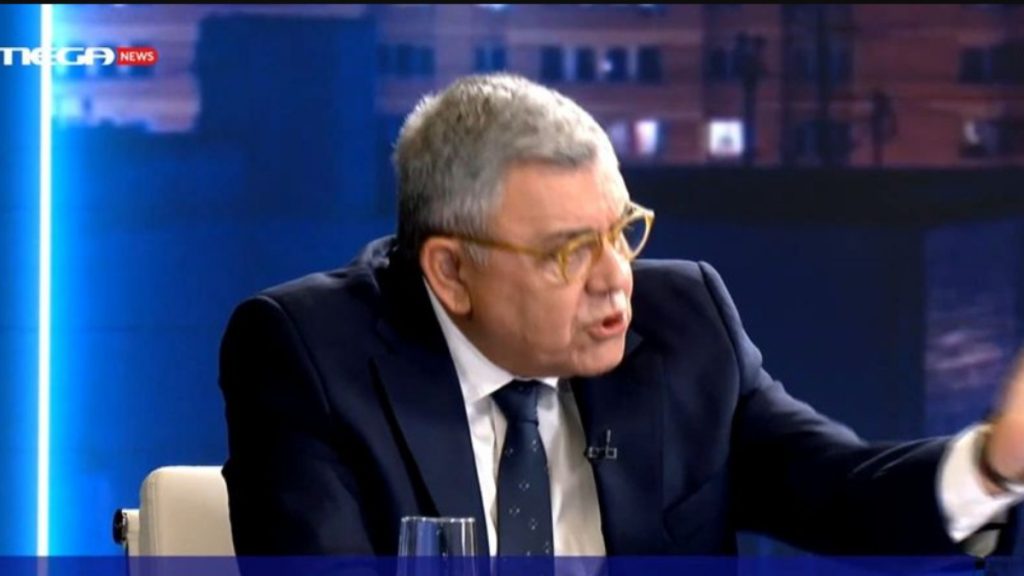 Τάκης Χατζής: “Αρπάχτηκε” on air με τον Θόδωρο Μαργαρίτη – «Είσαι δεξιός του κερατά» (vid)