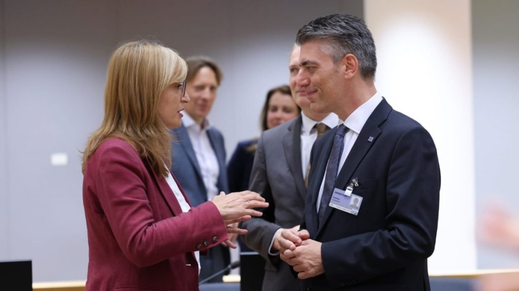 Γαϊτάνης: «Η έρευνα και η καινοτομία αποτελούν προτεραιότητα για την ανάπτυξη στην ΕΕ»