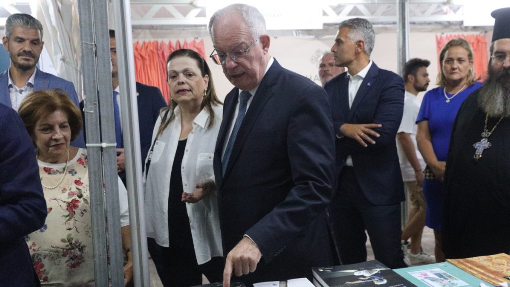 Κωνσταντίνος Τασούλας: Εγκαινίασε το 53ο Φεστιβάλ Βιβλίου στο Πεδίον του Άρεως