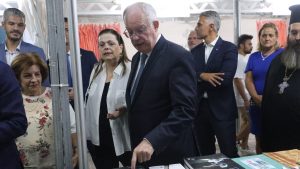 Κωνσταντίνος Τασούλας: Εγκαινίασε το 53ο Φεστιβάλ Βιβλίου στο Πεδίον του Άρεως