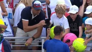 US Open: Ζήτησε συγγνώμη ο CEO που άρπαξε το καπέλο του Μάιρζακ από παιδί