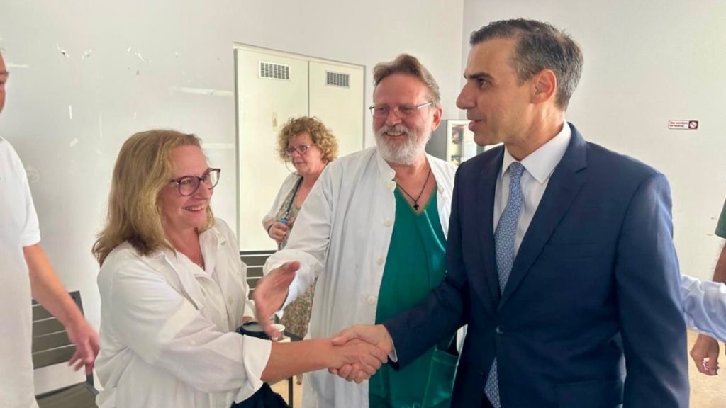 Θεμιστοκλέους από τη Χαλκιδική: «Ενισχύουμε τα νοσοκομεία της περιφέρειας για ισότιμη και ποιοτική φροντίδα υγείας»