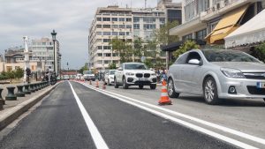 Θεσσαλονίκη: Κυκλοφοριακές ρυθμίσεις από τις 5 έως τις 7 Σεπτεμβρίου στο πλαίσιο της ΔΕΘ