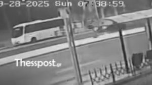 Θεσσαλονίκη: Βίντεο ντοκουμέντο από την στιγμή της παράσυρσης της 40χρονης από ΙΧ