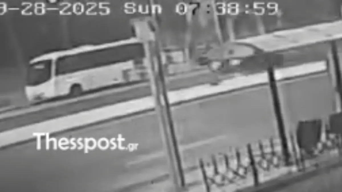Θεσσαλονίκη: Βίντεο ντοκουμέντο από την στιγμή της παράσυρσης της 40χρονης από ΙΧ