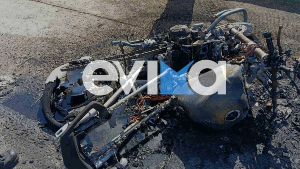 Εύβοια: 33χρονος μοτοσικλετιστής σκοτώθηκε σε τροχαίο (Βίντεο)