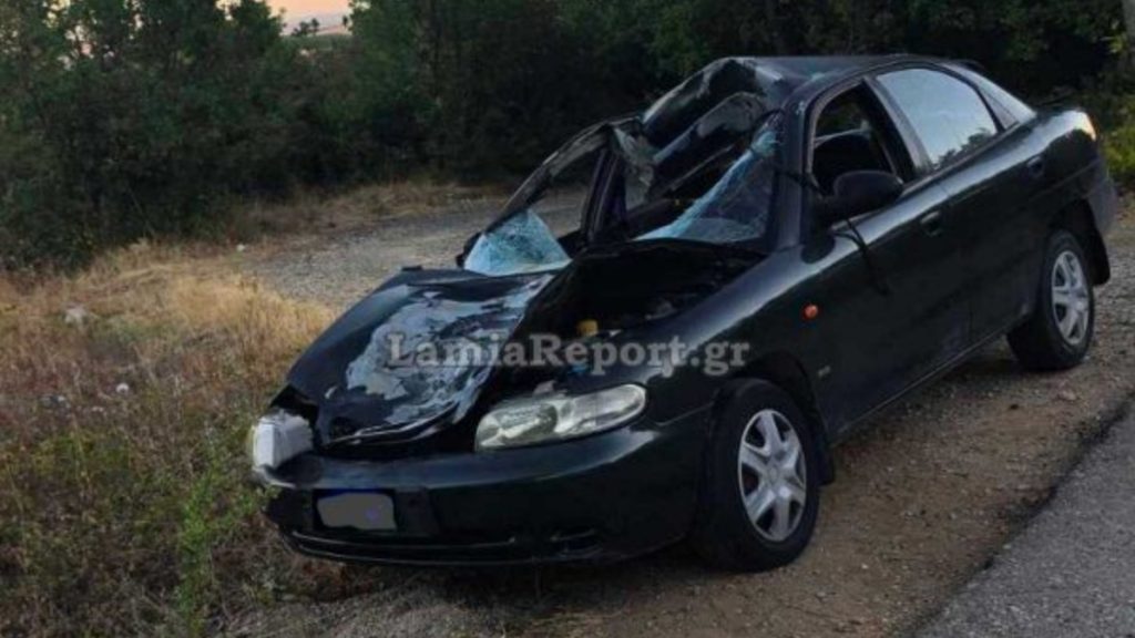 Τροχαίο στη Φθιώτιδα: Αυτοκίνητο συγκρούστηκε με αγελάδα, τραυματίστηκε γυναίκα