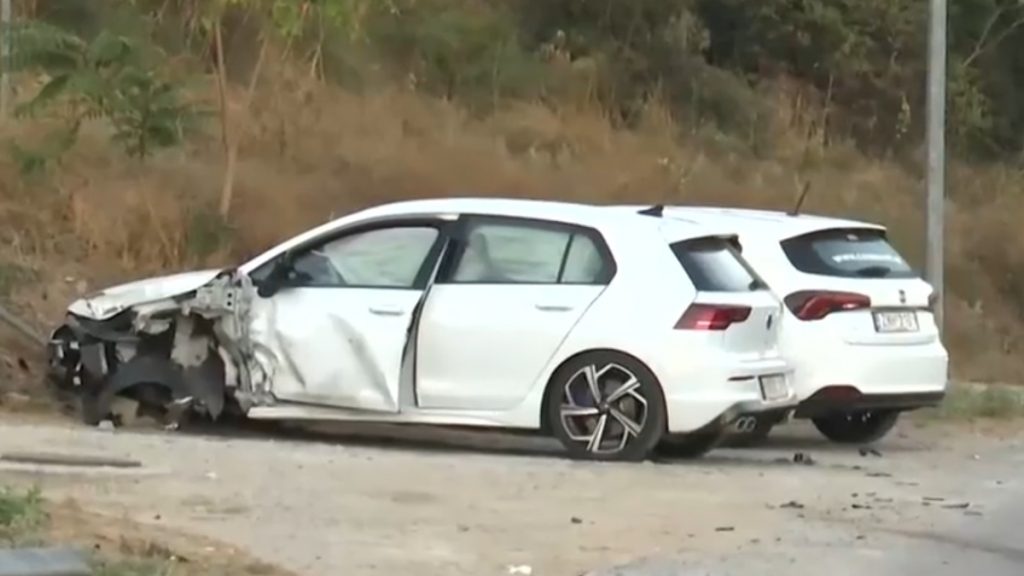 Θεσσαλονίκη: Τροχαίο με σύγκρουση τριών οχημάτων – Ένας ελαφρά τραυματίας