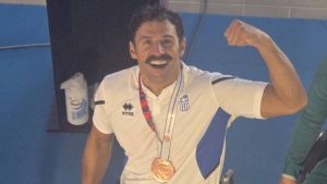 “Χάλκινος” ο Τσαπατάκης στο Παγκόσμιο Πρωτάθλημα Παρακολύμβησης στη Σιγκαπούρη