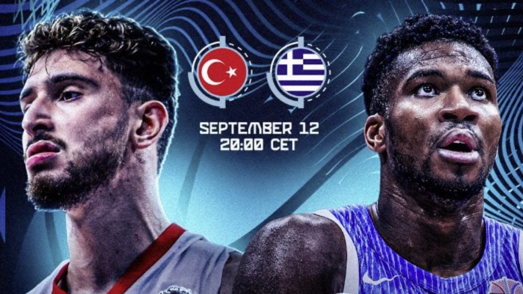 Ελλάδα – Τουρκία: LIVE o μεγάλος ημιτελικός του EuroBasket 2025