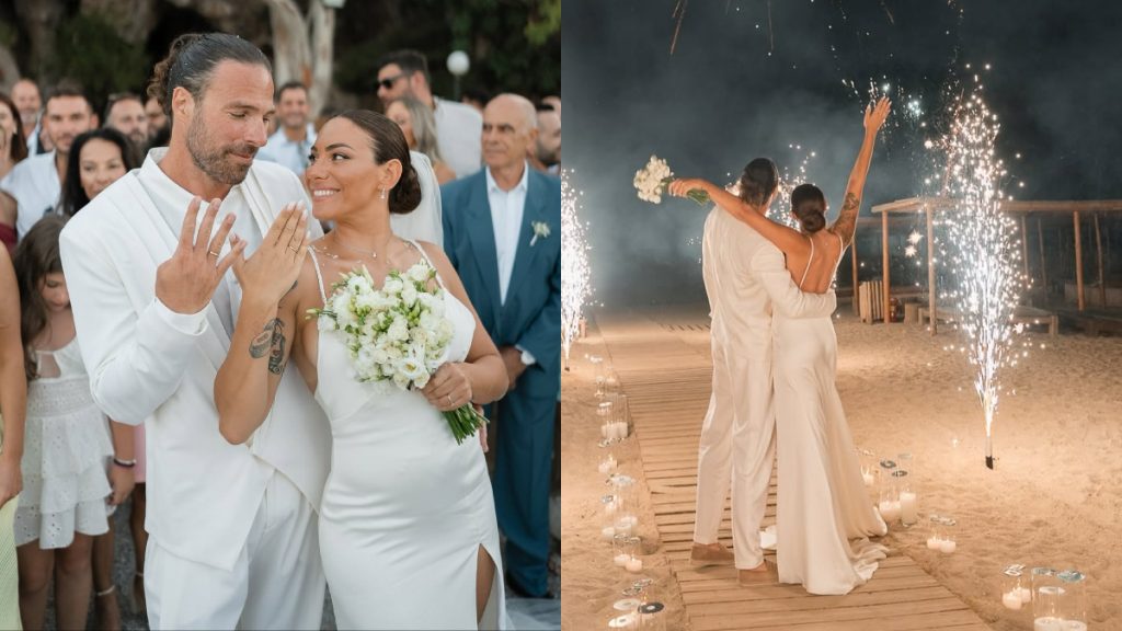 Ευρυδίκη Βαλαβάνη & Γρηγόρης Μόργκαν: Ένας χρόνος από τον γάμο τους – Οι αδημοσίευτες φωτογραφίες