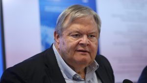 Βενιζέλος για Πάνο Ρούτσι: “Όποιοι παριστάνουν τον Κρέοντα, ας σκεφτούν ότι η τραγωδία δεν τελειώνει αν δεν επέλθει κάθαρση”