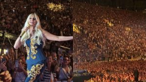 Άννα Βίσση: Γέμισε δύο φορές το Καλλιμάρμαρο – Χιλιάδες κόσμος την αποθέωσε και στη δεύτερη συναυλία