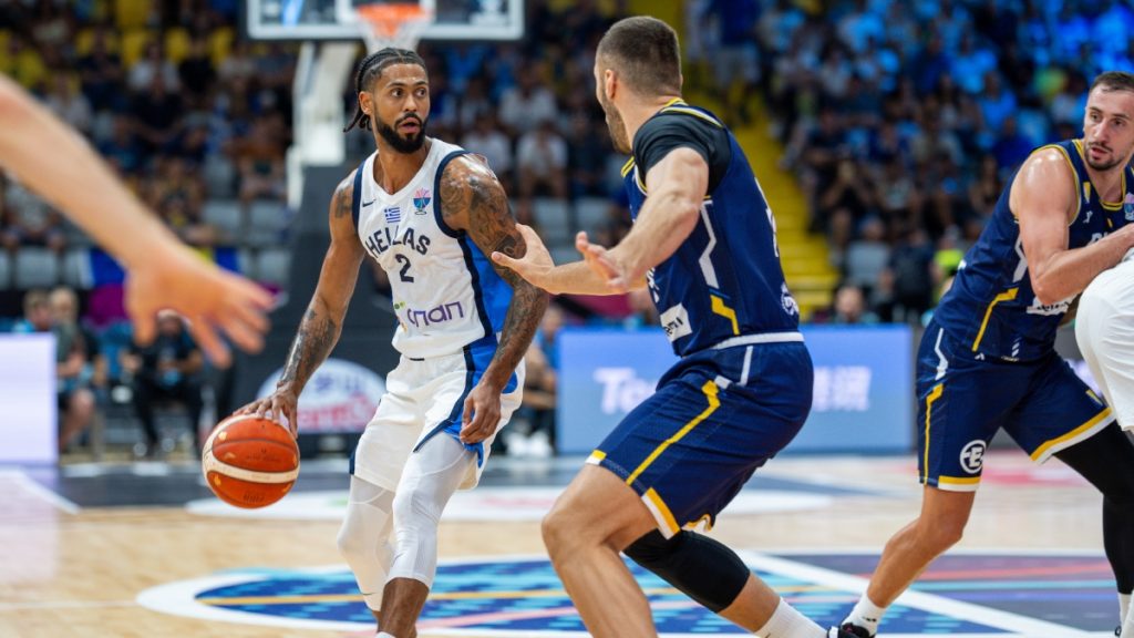 Eurobasket 2025: Ελλάδα – Βοσνία 38-44 (ημίχρονο) – Δείτε LIVE την αναμέτρηση
