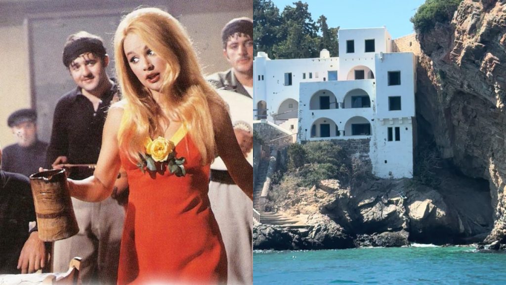 Δείτε πώς είναι σήμερα το σπίτι της Αλίκης Βουγιουκλάκη από την ταινία «Η νεράιδα και το παλικάρι» (vid)